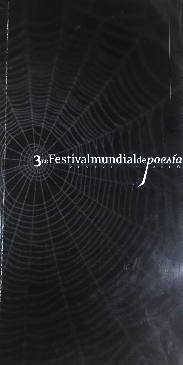3ER Festival Mundial de Poesía (Venezuela 2006)